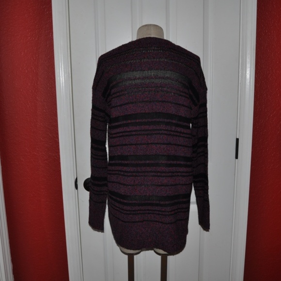 NEW Destructed Oversized Cardigan Sweater sz S - Picture 5 of 8